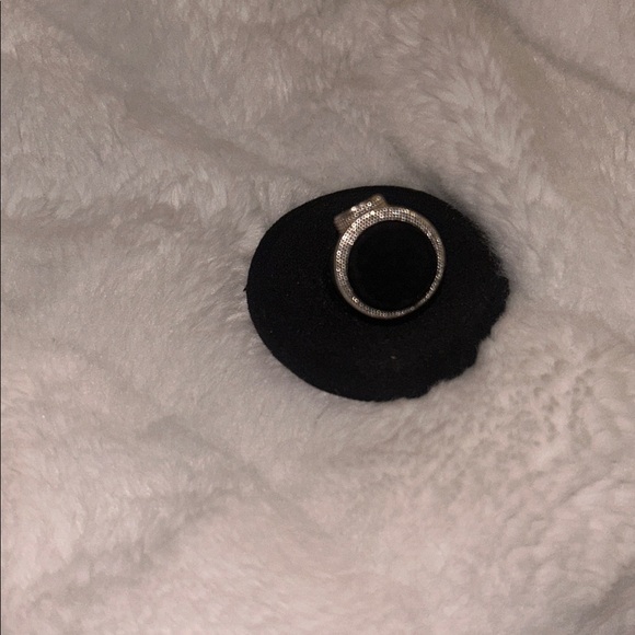 Gucci Silver Ring with Iconic interlocking GG Logo - Picture 7 of 7